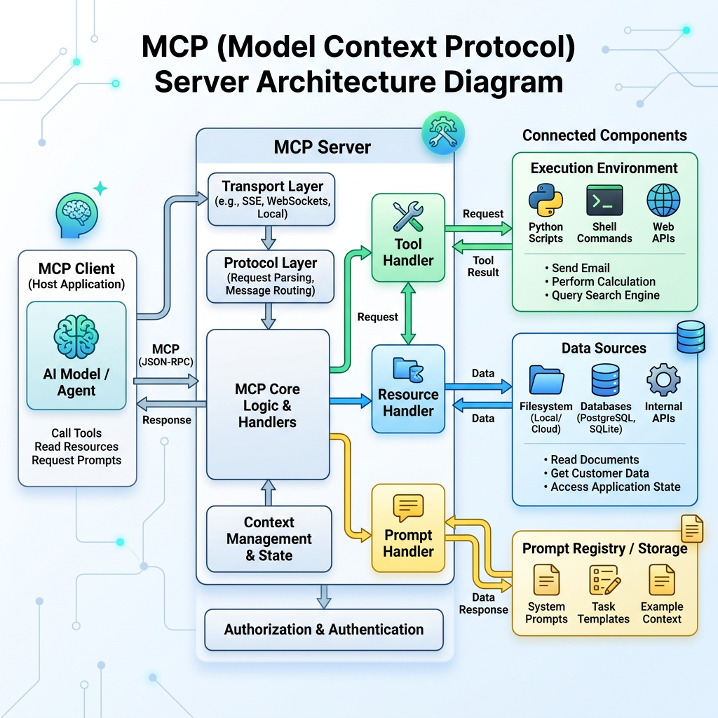7. MCP 서버 구조 쉽게 이해하기 (AI 연결 시스템 핵심 설계)