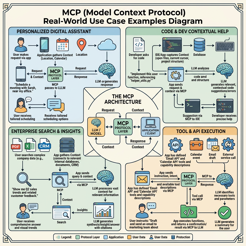 8. MCP 활용 사례 (AI 자동화와 실제 적용 방법)